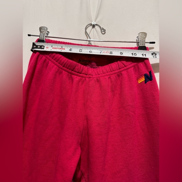 AVIATOR NATION Women  Gradient Sweatpants - Pink and Purple - Picture 6 of 9